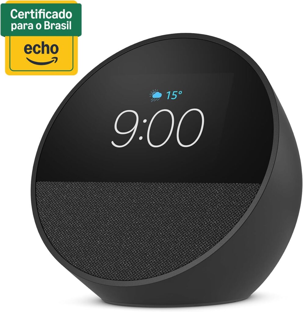Echo Spot com Alexa