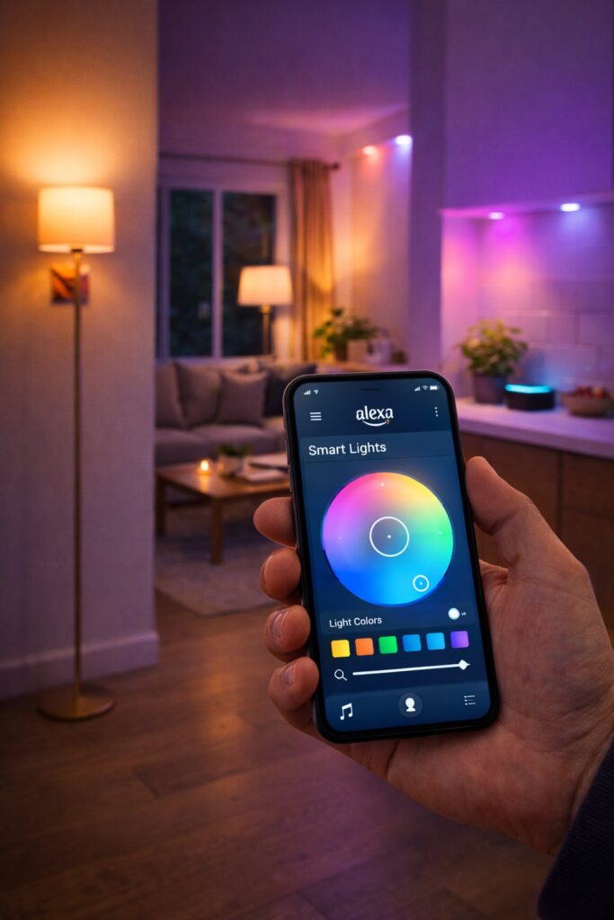 Melhores Lâmpadas Inteligentes Compatíveis com Alexa