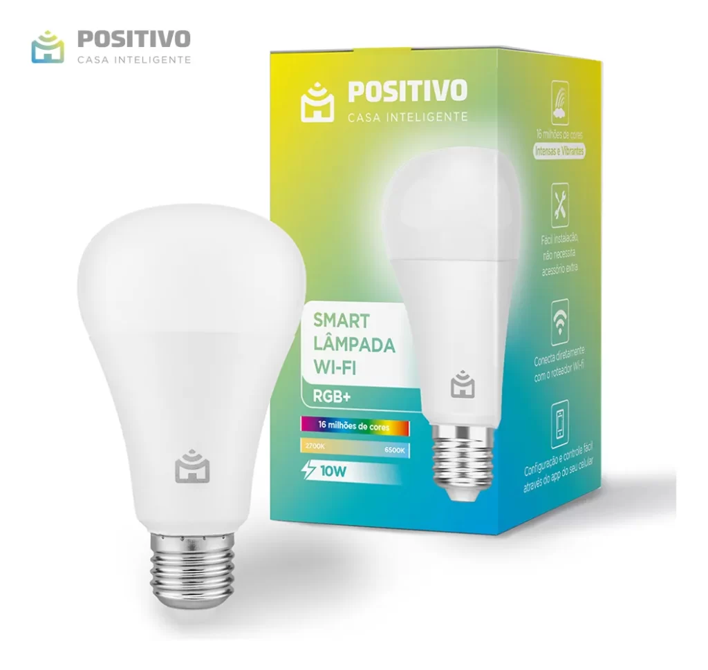 Positivo Smart Lâmpada wifi