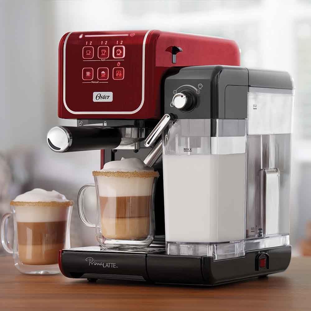 Cafeteira Espresso Oster PrimaLatte Touch