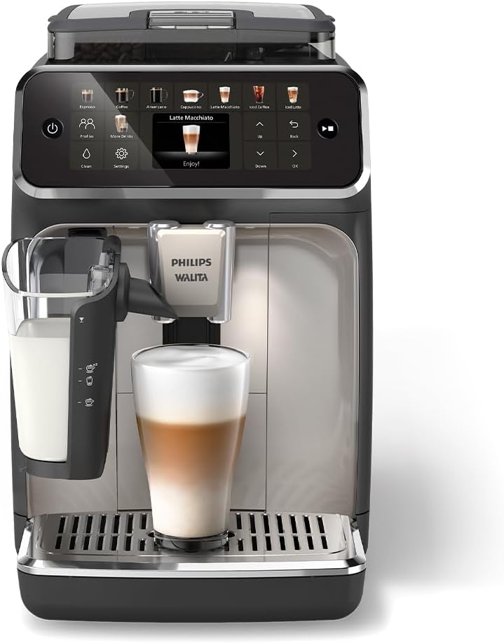 Cafeteira Espresso Superautomática Série 5500 Philips Walita