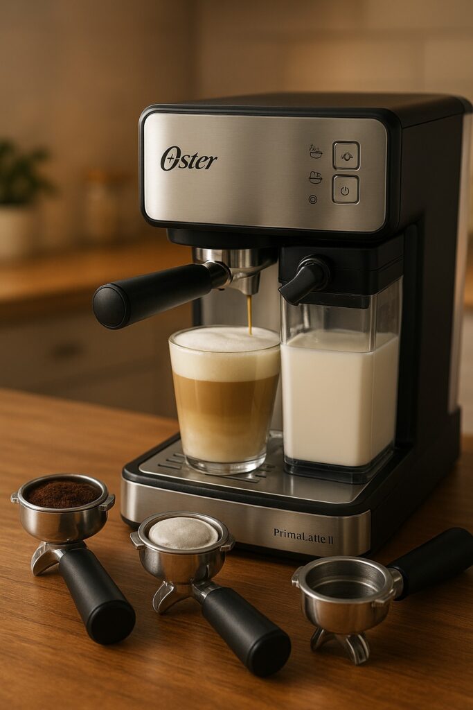 Cafeteira Oster PrimaLatte