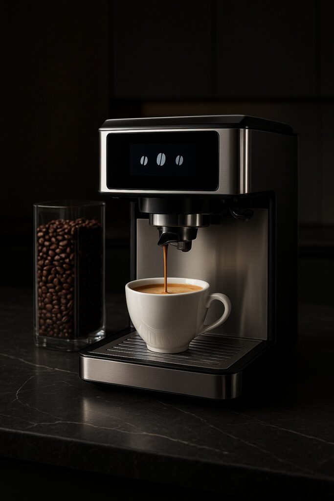 Melhores Máquinas de Café Superautomáticas de Que Moem Grãos na Hora)