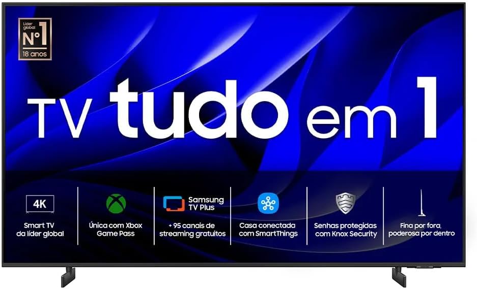 Samsung Smart TV 65" Crystal UHD 4K