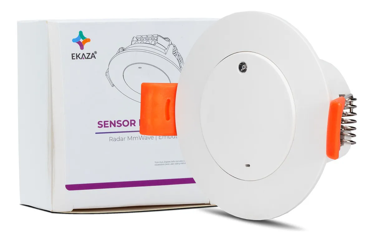 Sensor Presença Humana Radar Inteligente Mmwave