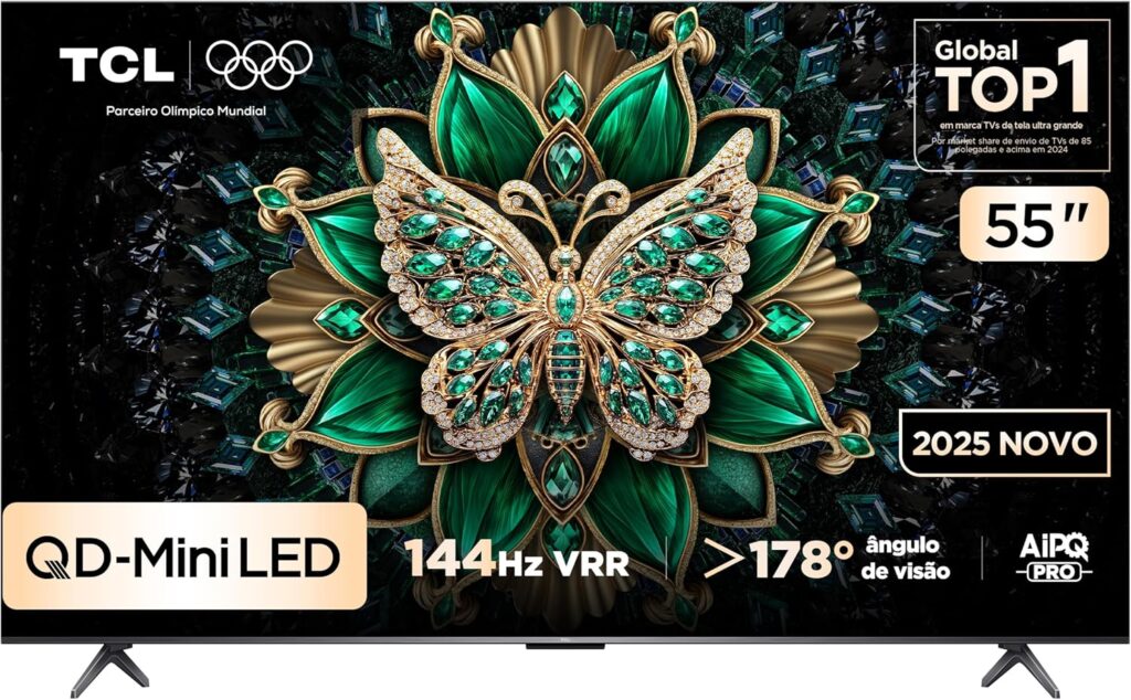 TCL PREMIUM 4K QD-Mini LED TV 55“ C6K
