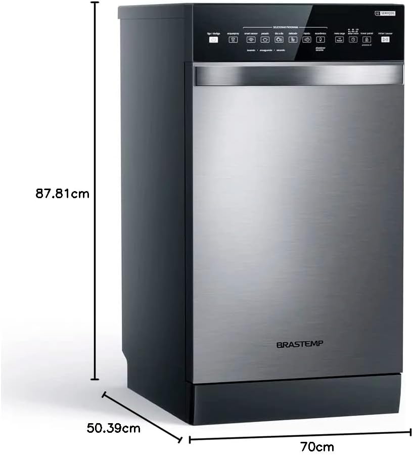 Brastemp BLF10BR (10 Serviços)