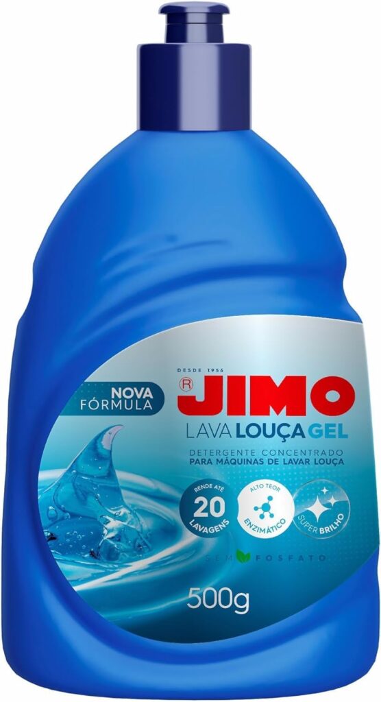 Detergente Gel Lava Louças Jimo