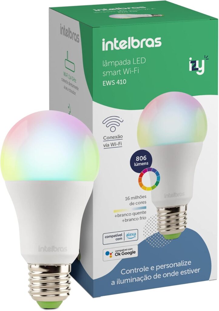 Intelbras Smart Lâmpada Wi-Fi