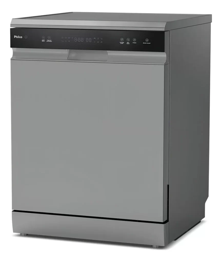 Lava Louças Philco Pll14id Digital 14 Serviços Inox
