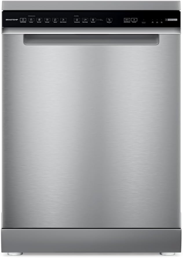 Lava-louças 15 Serviços Brastemp com Smart Sensor