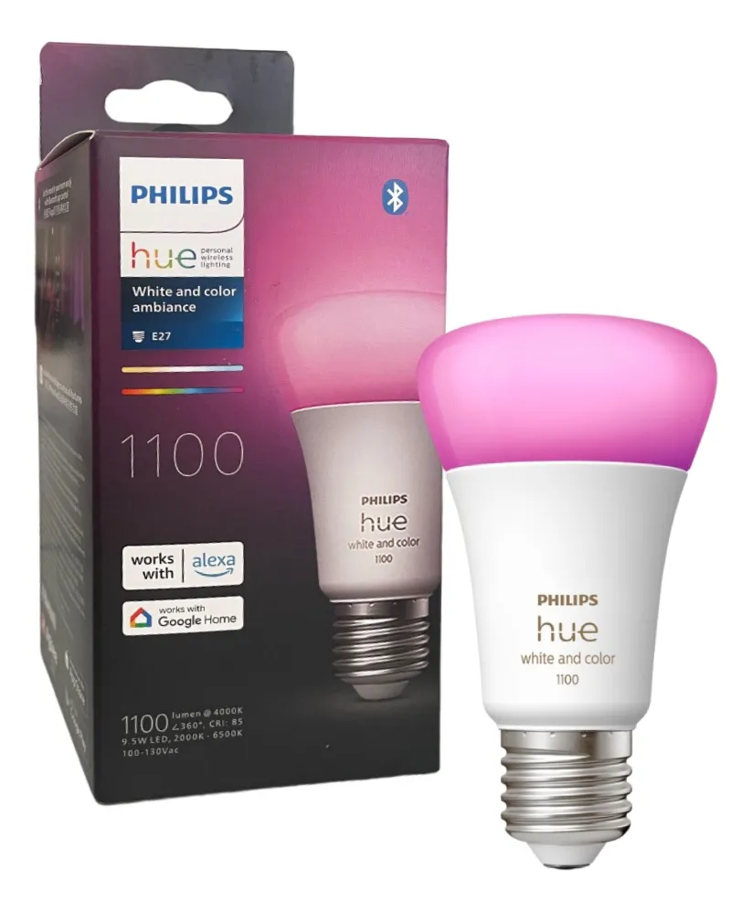 Lâmpada Philips Hue