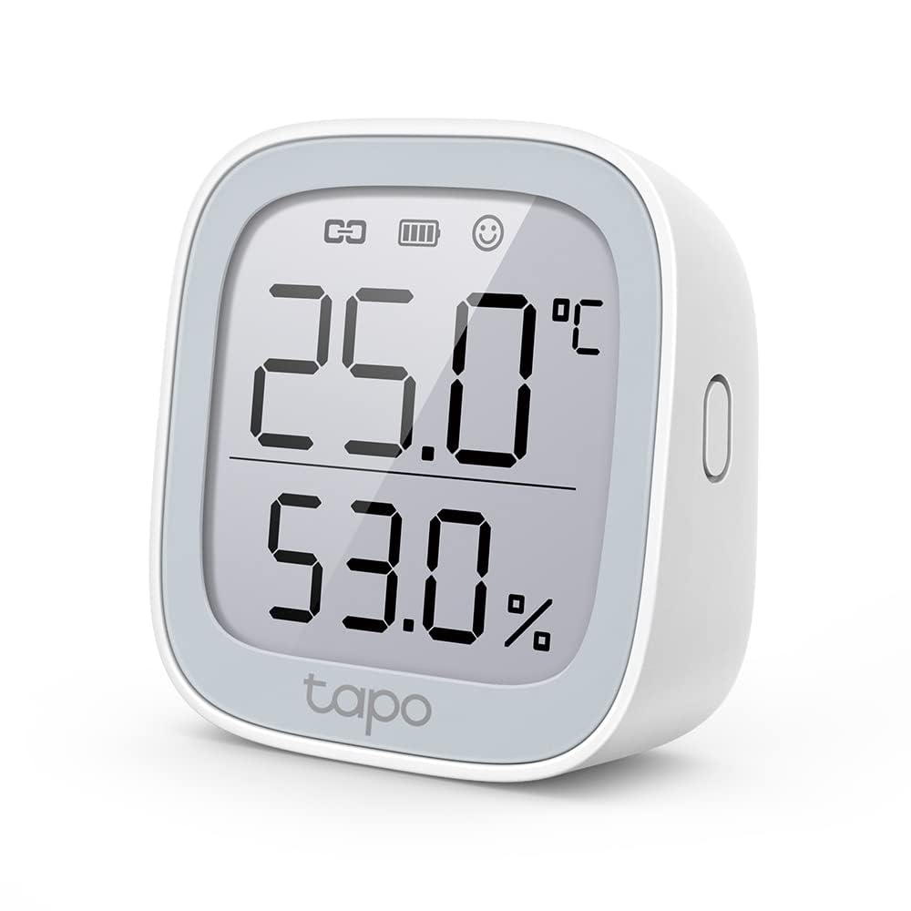 Sensor Inteligente de Temperatura e Umidade TP-Link Tapo T315