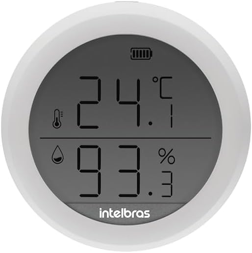 Sensor de Temperatura e Umidade Inteligente Mibo Smart MTU 1001