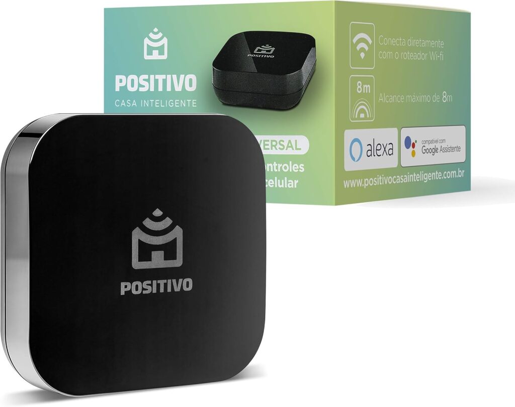 Smart Controle Universal Wi-Fi Positivo Casa Inteligente