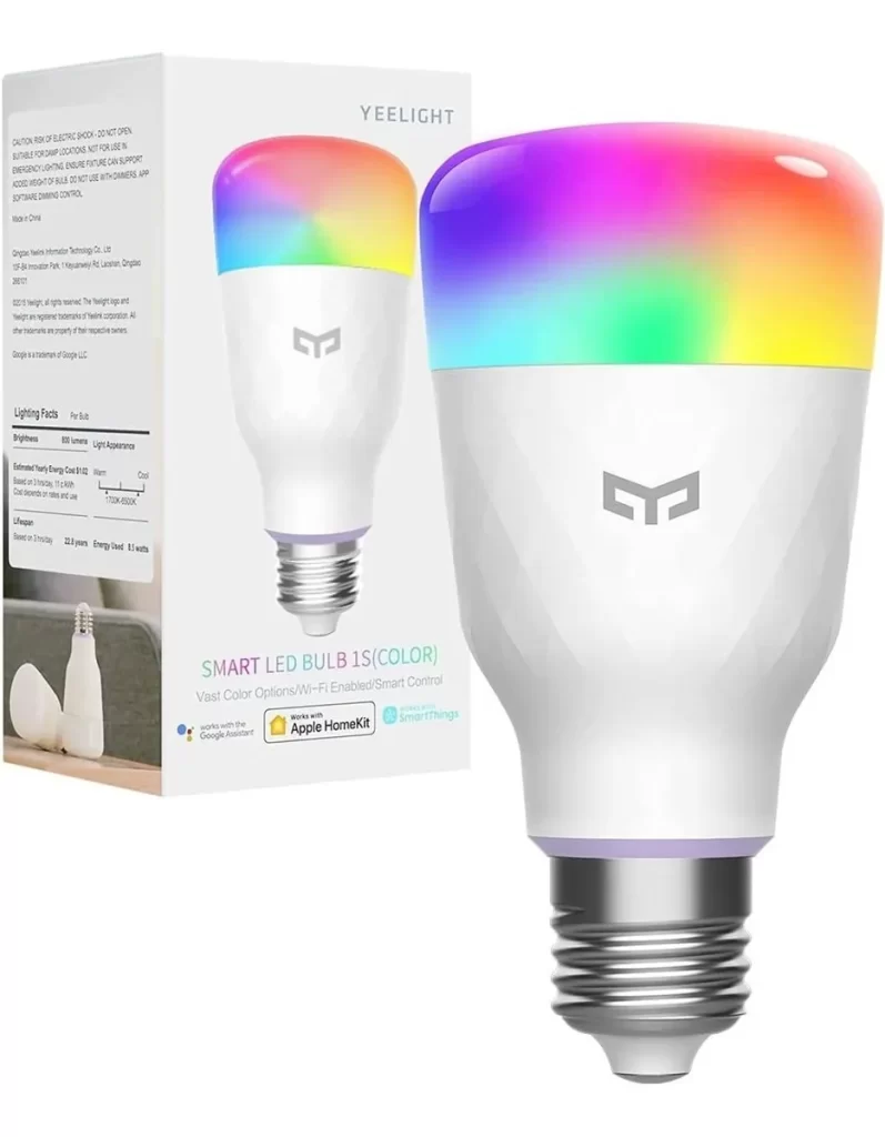 Yeelight Smart LED Bulb