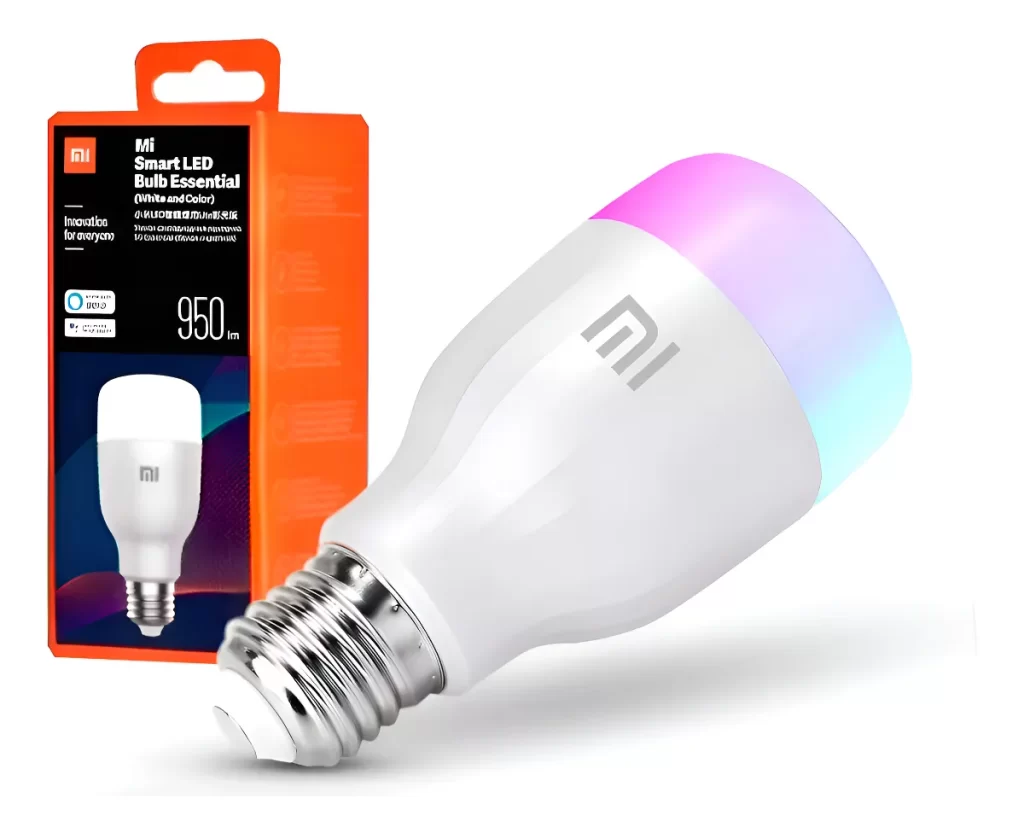 Lâmpada Xiaomi Inteligente Wifi Smart Led Bulb