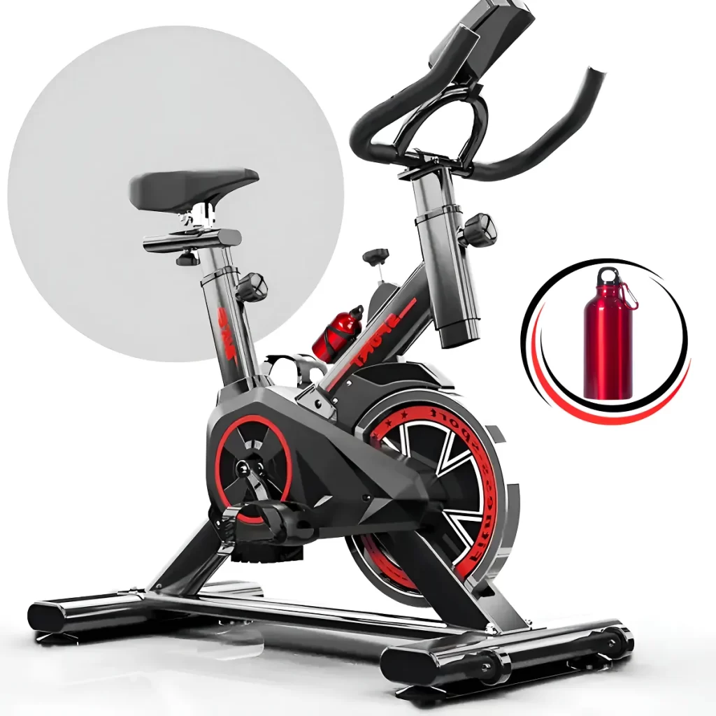 Bicicleta Ergométrica Fitness Redfin 8kg Inercia