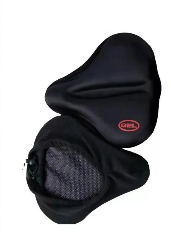 Capa de Selim Gel Bike Ergométrica e Spinning 28cm