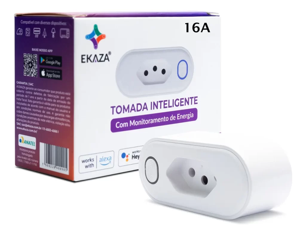 EKAZA Smart Plug 16A