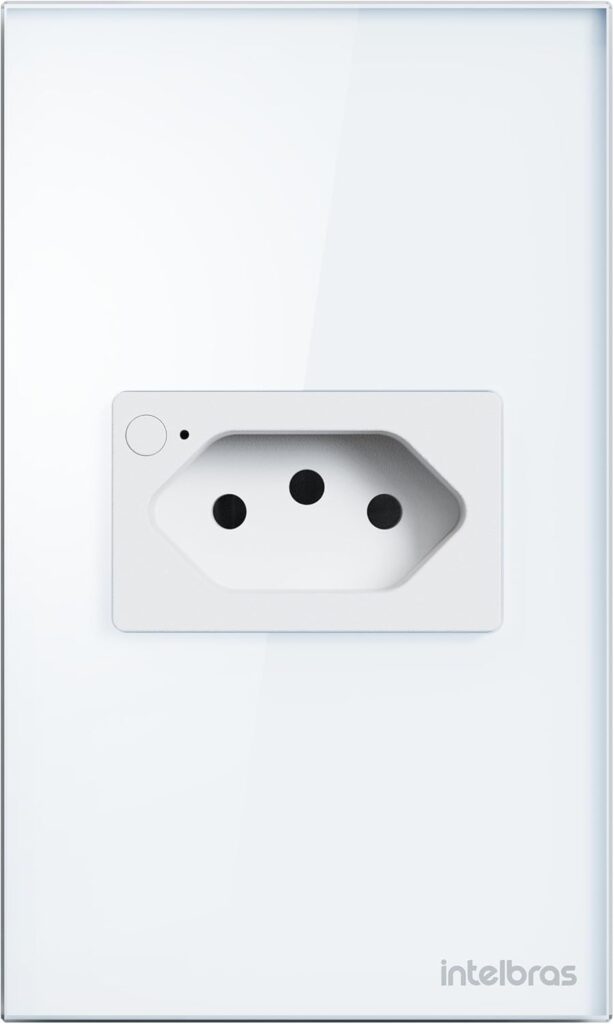 Tomada Inteligente Wi-Fi ETS 1001 Branco Intelbras