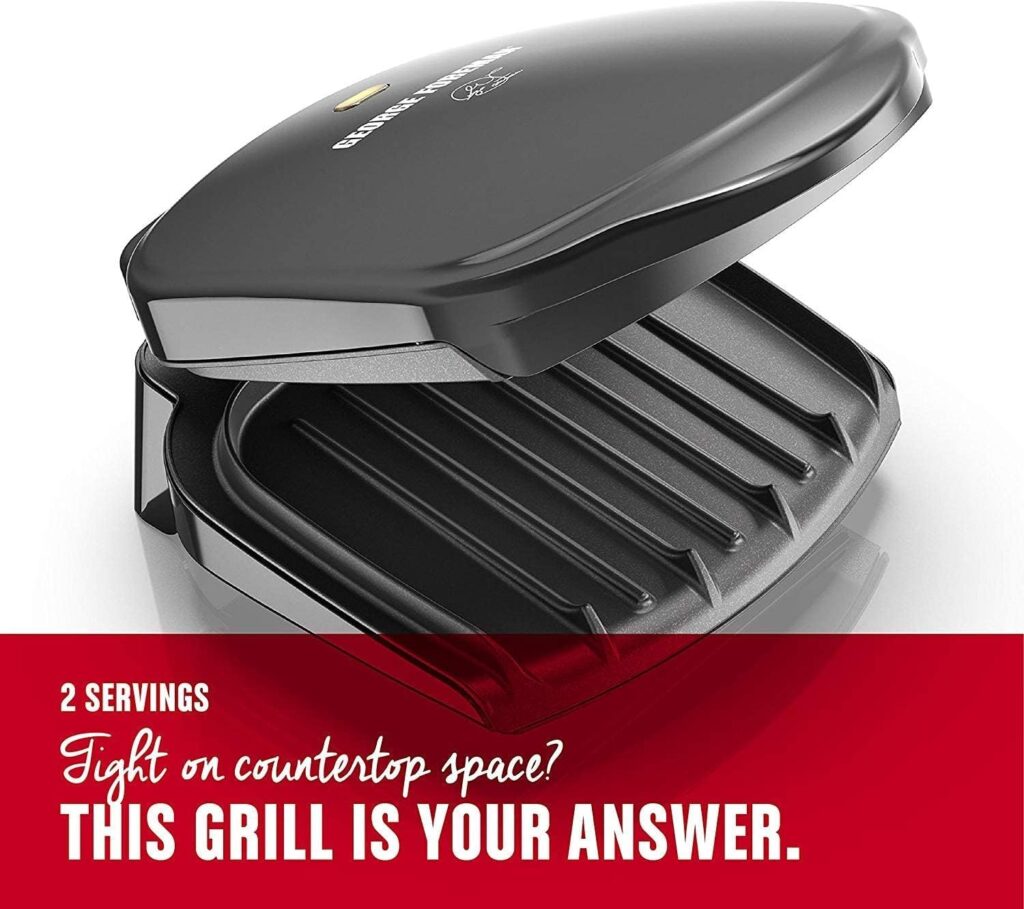 George Foreman GR10B  clássico