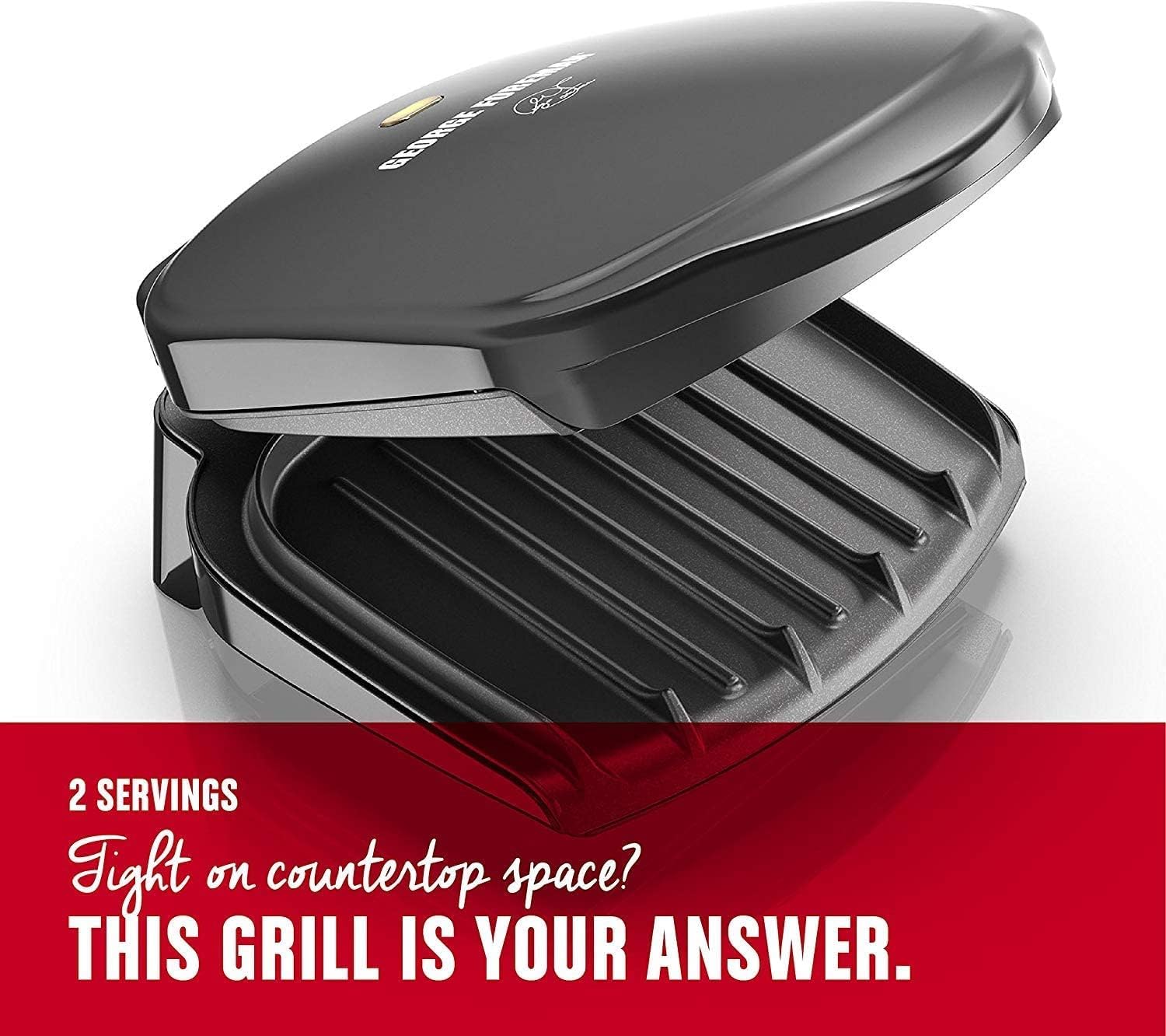 George Foreman GR10B clássico