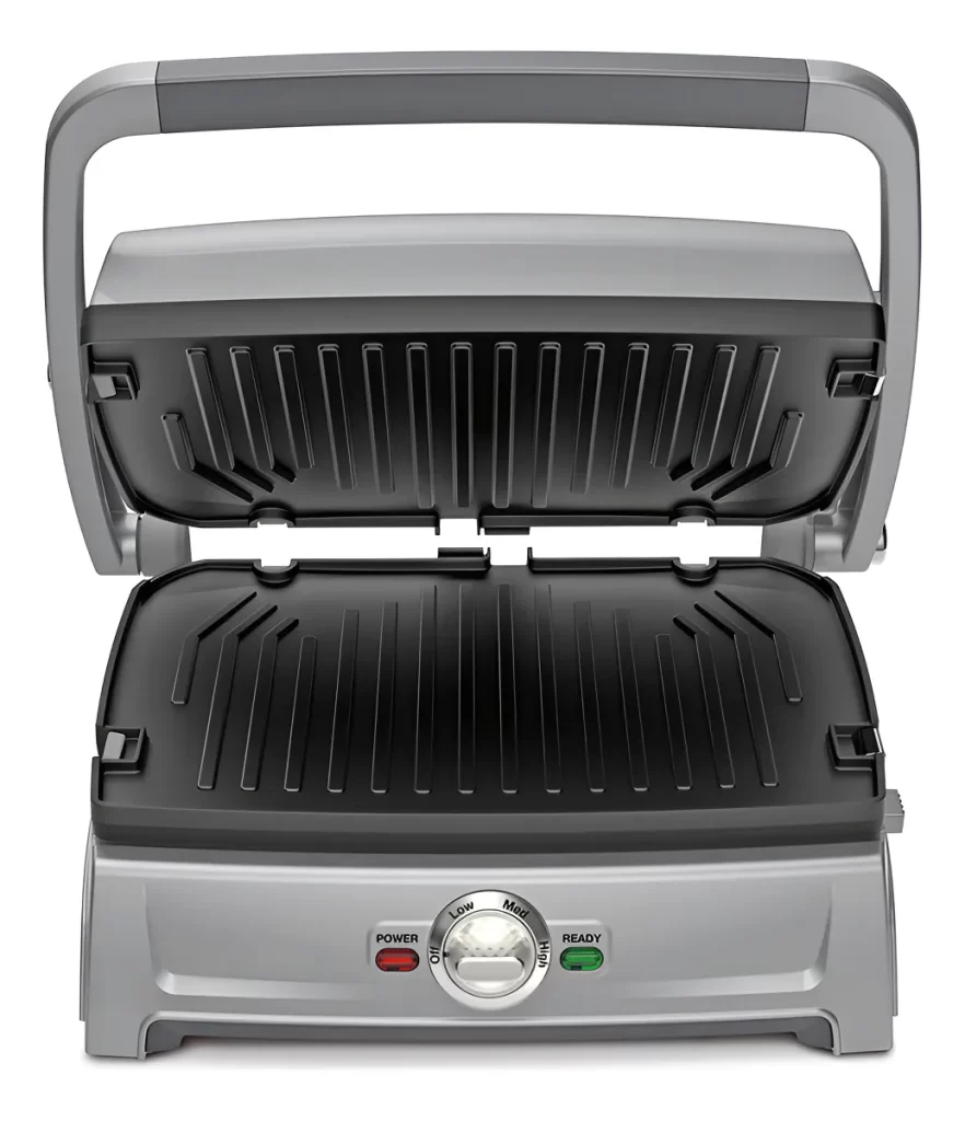 Grill Compacto Chapa E Panini Press Cuisinart