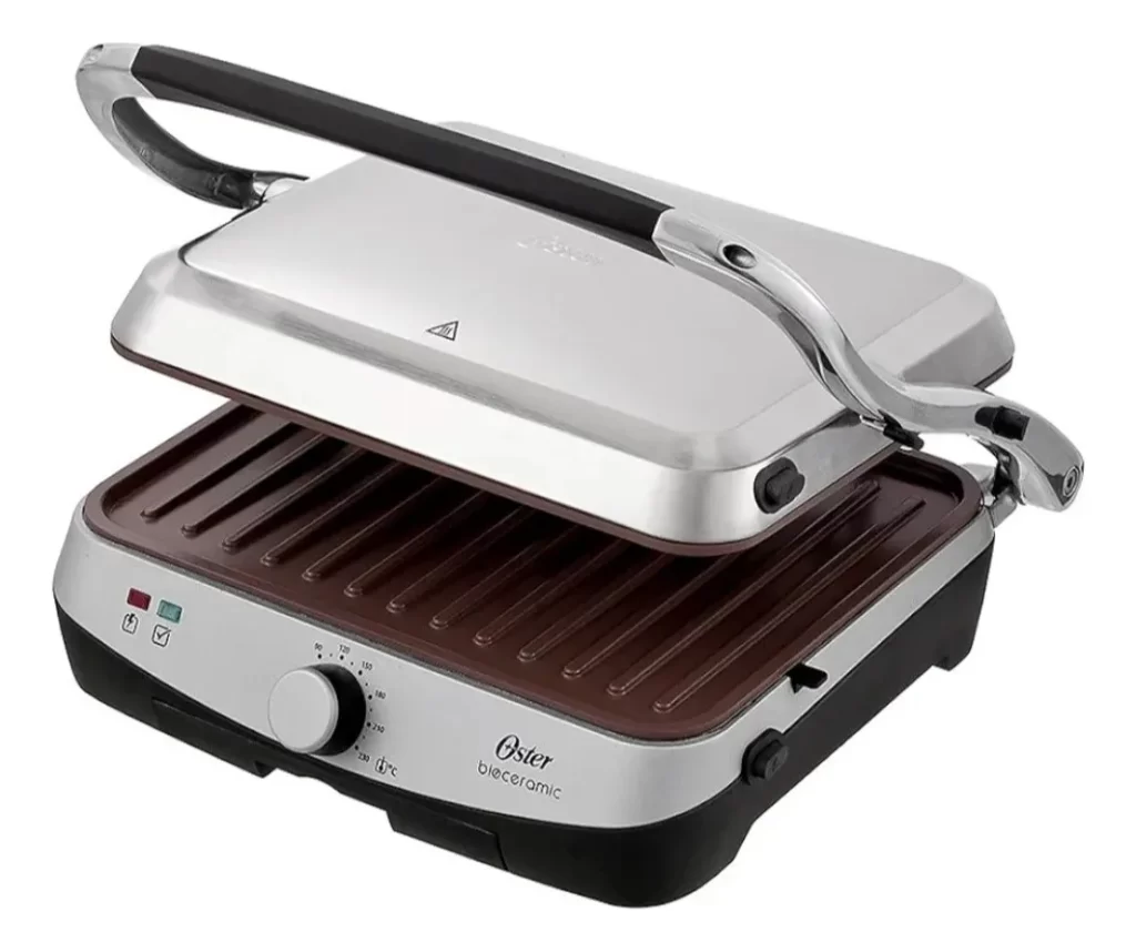 Grill Oster Bioceramic 2 em 1