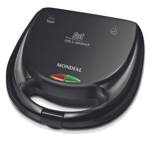 Mondial Fast Grill e Sandwich S-12