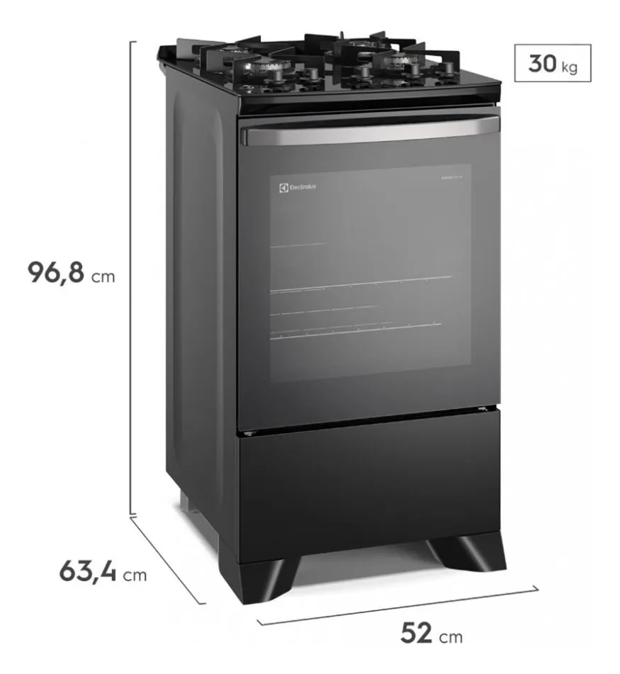 Fogão Electrolux FE4GB 4 Bocas