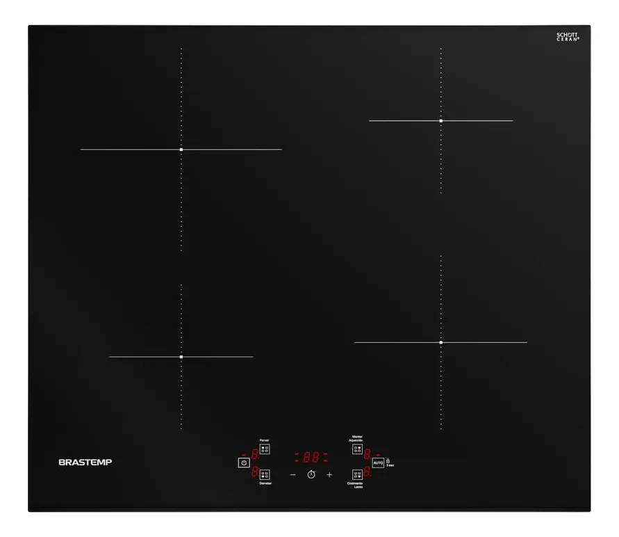 Cooktop Indução Brastemp BDJ60BE
