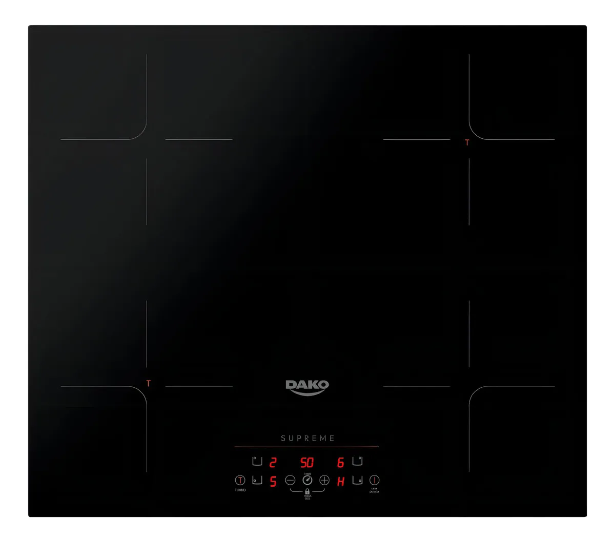 Cooktop Indução Dako Supreme