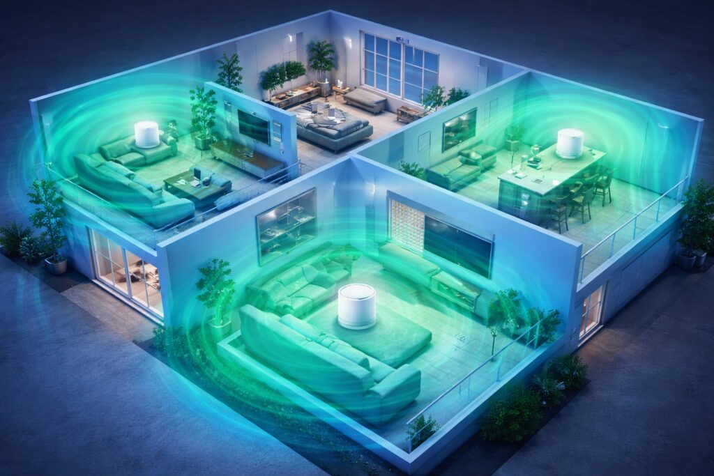 Os Melhores Roteadores Mesh para Casas Grandes