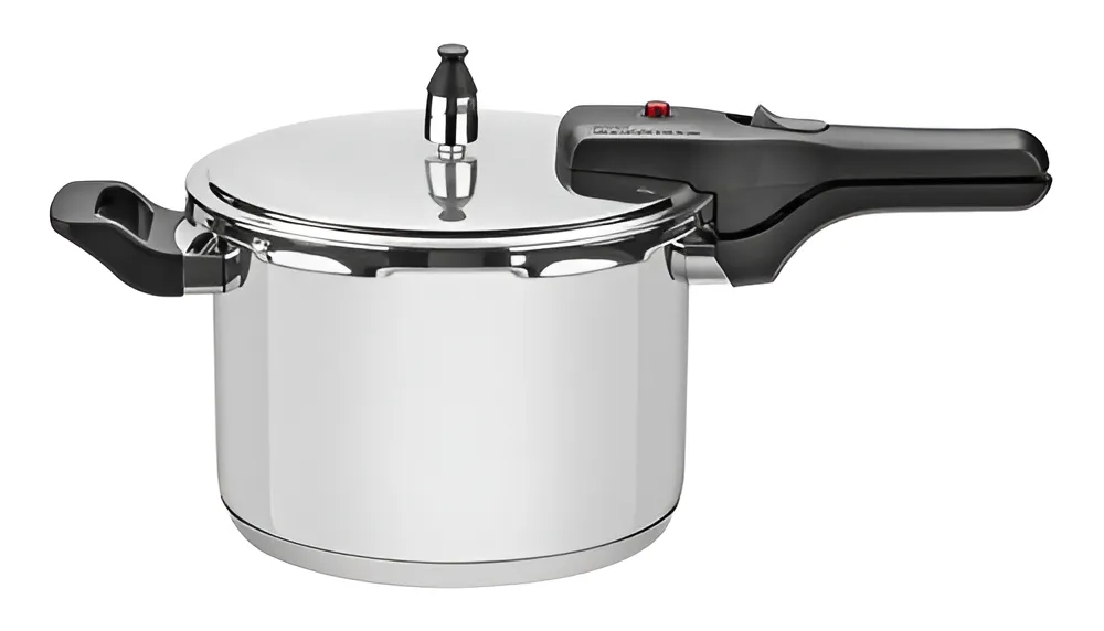 Panela de Pressão Inox Tramontina Brava
